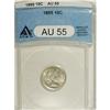 Image 1 : 1895 10C AU55 ANACS. NGC Census: (2/72). PCGS Popu