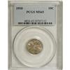 Image 1 : 1910 10C MS65 PCGS. PCGS Population (49/27). NGC C