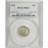 Image 1 : 1912 10C MS65 PCGS. PCGS Population (113/45). NGC