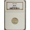 Image 1 : 1914 10C MS64 NGC. NGC Census: (238/134). PCGS Pop