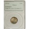 Image 1 : 1916 10C MS64 PCGS. PCGS Population (256/128). NGC