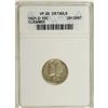 1921-D 10C VF20 ANACS. NGC Census: (56/296). PCGS Popu