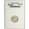 1921-D 10C AU50 ANACS. NGC Census: (7/130). PCGS Popul