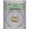 1924 10C MS66 Full Bands PCGS. PCGS Population (58