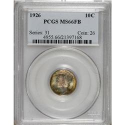1926 10C MS66 Full Bands PCGS. PCGS Population (58