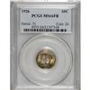 1926 10C MS66 Full Bands PCGS. PCGS Population (58