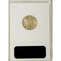 1926-S 10C --Cleaned--ANACS. MS60 Details. NGC Cens
