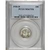 Image 1 : 1936-D 10C MS67 Full Bands PCGS. PCGS Population (