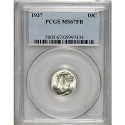 1937 10C MS67 Full Bands PCGS. PCGS Population (59
