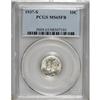 Image 1 : 1937-S 10C MS65 Full Bands PCGS. PCGS Population (