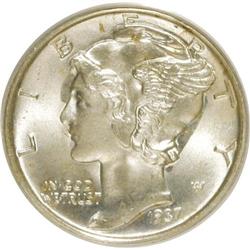 1937-S 10C MS65 Full Bands PCGS. PCGS Population (0/0)