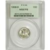 Image 1 : 1938-D 10C MS67 Full Bands PCGS. PCGS Population (
