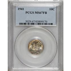 1941 10C MS67 Full Bands PCGS. PCGS Population (21
