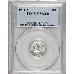 1941-S 10C MS66 Full Bands PCGS. PCGS Population (