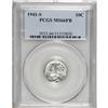 1941-S 10C MS66 Full Bands PCGS. PCGS Population (