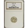 1938 10C PR66 NGC. NGC Census: (554/209). PCGS Pop