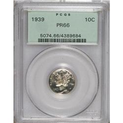 1939 10C PR66 PCGS. PCGS Population (853/456). NGC
