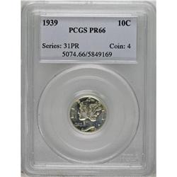 1939 10C PR66 PCGS. PCGS Population (853/456). NGC