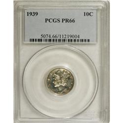 1939 10C PR66 PCGS. PCGS Population (0/0). NGC Cen