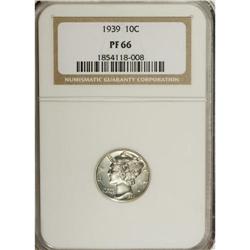 1939 10C PR66 NGC. NGC Census: (709/408). PCGS Pop