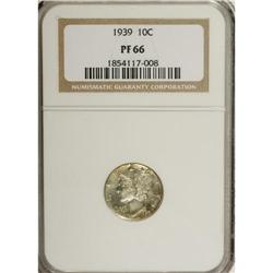 1939 10C PR66 NGC. NGC Census: (709/408). PCGS Pop