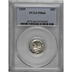 1939 10C PR66 PCGS. PCGS Population (852/459). NGC