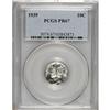 1939 10C PR67 PCGS. PCGS Population (429/0). NGC C