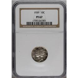 1939 10C PR67 NGC. NGC Census: (354/52). PCGS Popu