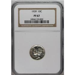 1939 10C PR67 NGC. NGC Census: (356/52). PCGS Popu