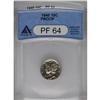 1940 10C PR64 ANACS. NGC Census: (236/1480). PCGS Popu