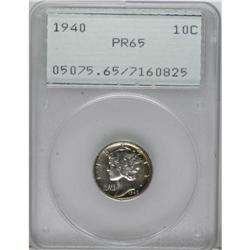 1940 10C PR65 PCGS. PCGS Population (931/1124). NG