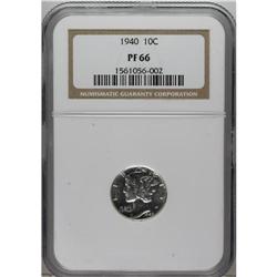 1940 10C PR66 NGC. NGC Census: (770/280). PCGS Pop