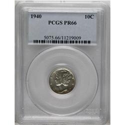 1940 10C PR66 PCGS. PCGS Population (0/0). NGC Cen