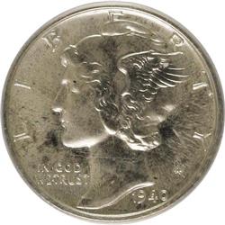 1940 10C PR67 PCGS. PCGS Population (289/18). NGC Cens