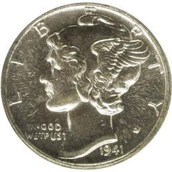 1941 10C PR65 NGC. NGC Census: (629/1174). PCGS Popula