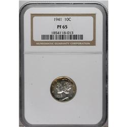 1941 10C PR65 NGC. NGC Census: (632/1187). PCGS Po