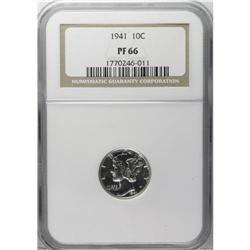1941 10C PR66 NGC. NGC Census: (869/318). PCGS Pop