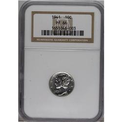 1941 10C PR66 NGC. NGC Census: (866/316). PCGS Pop
