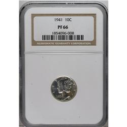 1941 10C PR66 NGC. NGC Census: (869/318). PCGS Pop