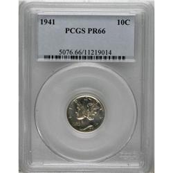 1941 10C PR66 PCGS. PCGS Population (0/0). NGC Census: