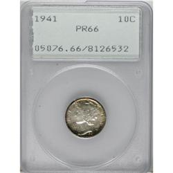 1941 10C PR66 PCGS. PCGS Population (983/301). NGC