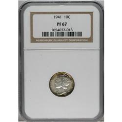 1941 10C PR67 NGC. NGC Census: (279/37). PCGS Popu