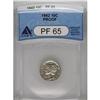1942 10C PR65 ANACS. NGC Census: (857/1932). PCGS
