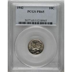 1942 10C PR65 PCGS. PCGS Population (0/0). NGC Cen