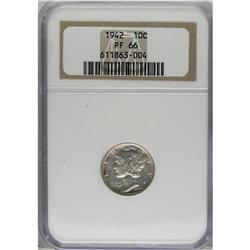 1942 10C PR66 NGC. NGC Census: (1279/653). PCGS Po