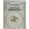 Image 1 : 1946 10C MS66 Full Bands PCGS. Ex: Omaha Bank Hoar