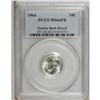 1964 10C MS66 Full Bands PCGS. Ex: Omaha Bank Hoar 