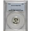 1964 10C MS67 Full Bands PCGS. PCGS Population (10