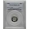 1954 10C PR68 Cameo PCGS. PCGS Population (0/0). N