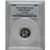 1963 10C Doubled Die PR67 Cameo PCGS. PCGS Population